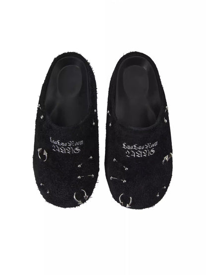 Limited-Edition Punk Birkenstock-Style Clogs
