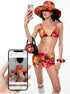 "Summer Fruit" Dopamine Print Bikini Set - CHINASQUAD