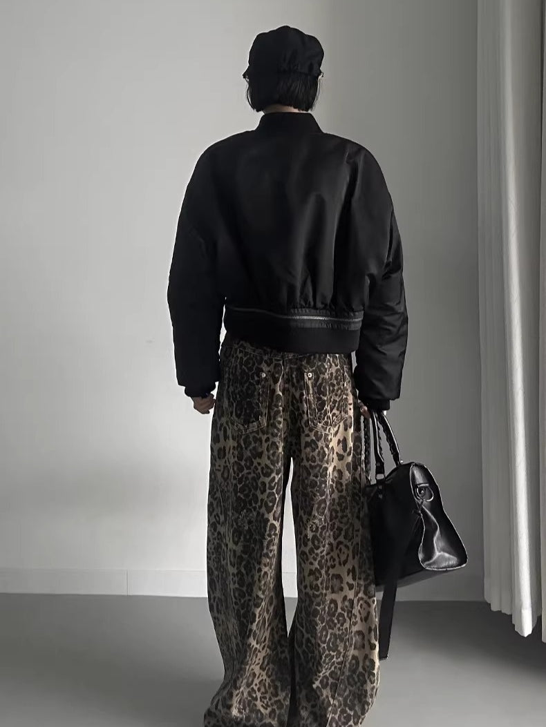 Embroidered Washed Utility Forward Cap