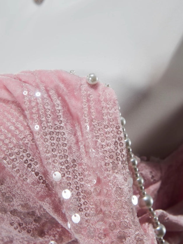 Barbie Noir Rosé Couture Dress