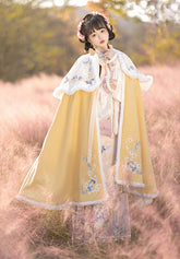 "芙蕖"Ming-Dynasty Hanfu Set - CHINASQUAD