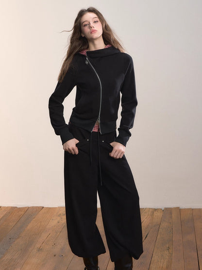 Colorblock Waistband Sweatpants