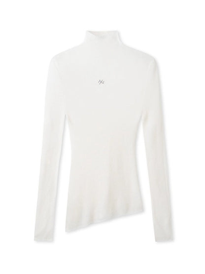 &quot;Djembe Series&quot; Meghan High-Neck Long-Sleeve Knit Sweater - CHINASQUAD