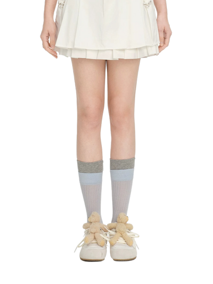 Bear Plush Casual Sneakers