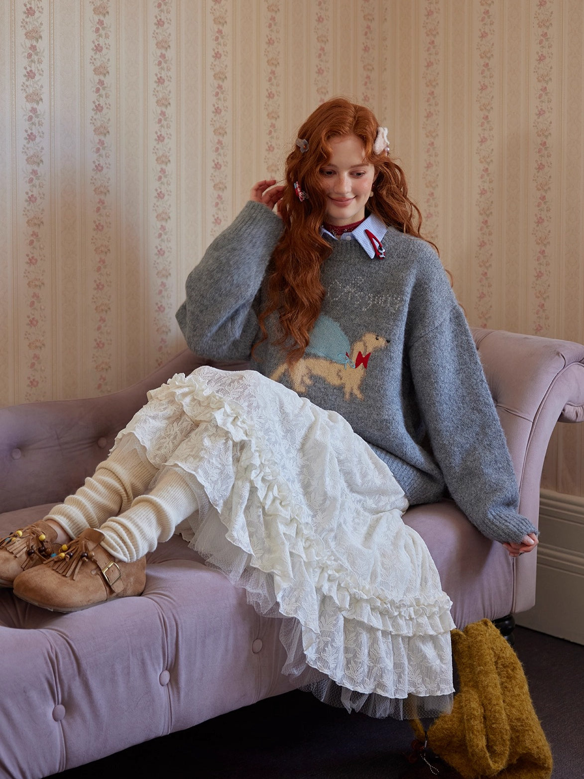 Plaid Cropped Frayed-Hem Shirt - CHINASQUAD