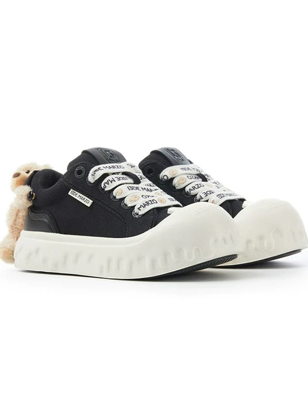 Retro Cute Low-Top Casual Shoes