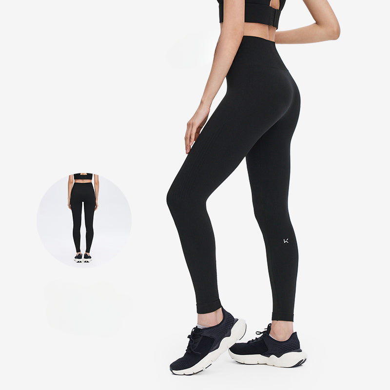 High-Waisted Compression Fitness Leggings