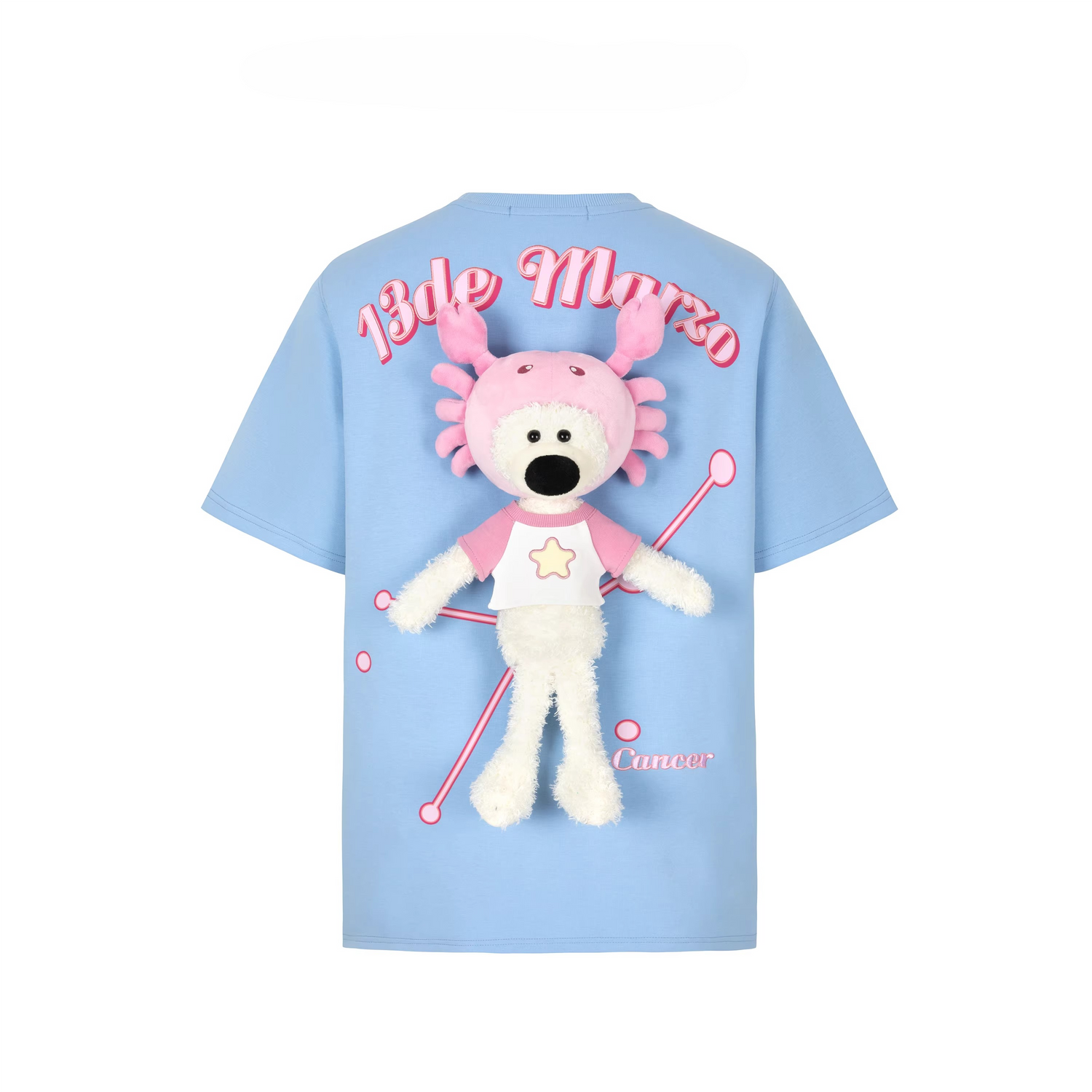 Cancer Constellation Graphic T-Shirt