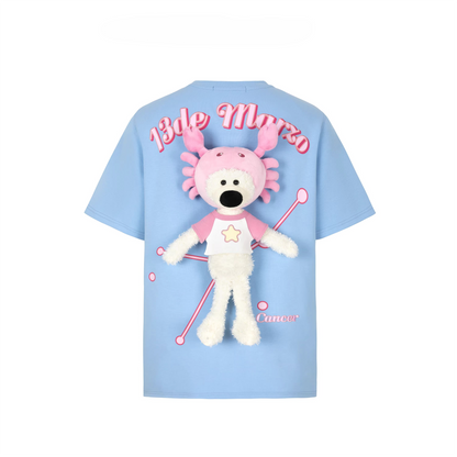 Cancer Constellation Graphic T-Shirt