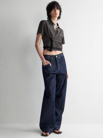 Striped Short-Sleeve T-shirt