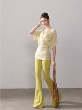 Lyocell Sun-protection Knit Short-Sleeve T-shirt - CHINASQUAD