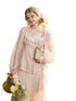 Tencel Elegant Retro Shirt & Skirt Set - CHINASQUAD