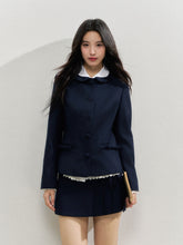 Navy Blue College-style Suit - CHINASQUAD