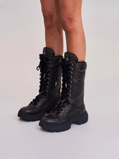 Wild Terrain Vintage Hand-Polished Hiking Boots