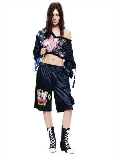 Convertible Asymmetric Two-Piece Set