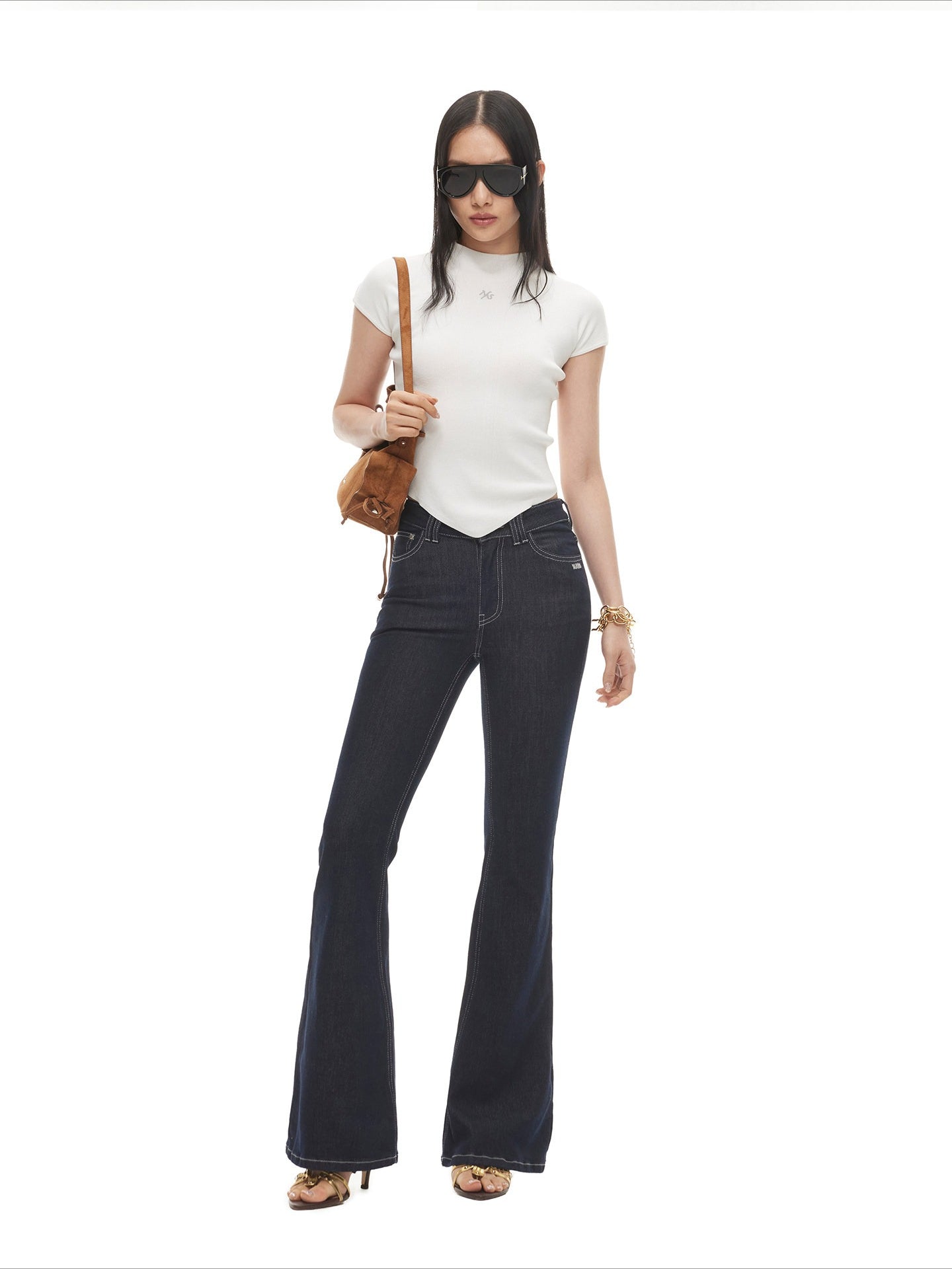 Arrow Polo Mock-Neck Cooling Tee