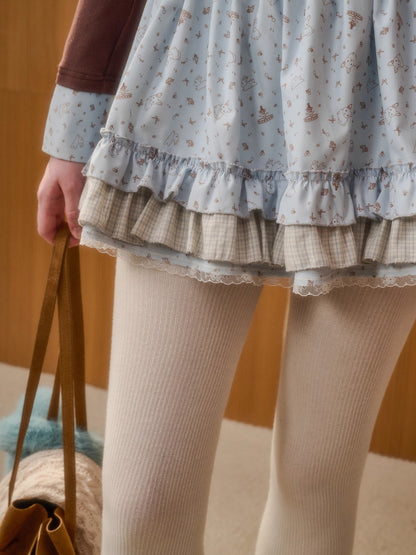 Tundra Bunny Original Printed Two-Piece Set