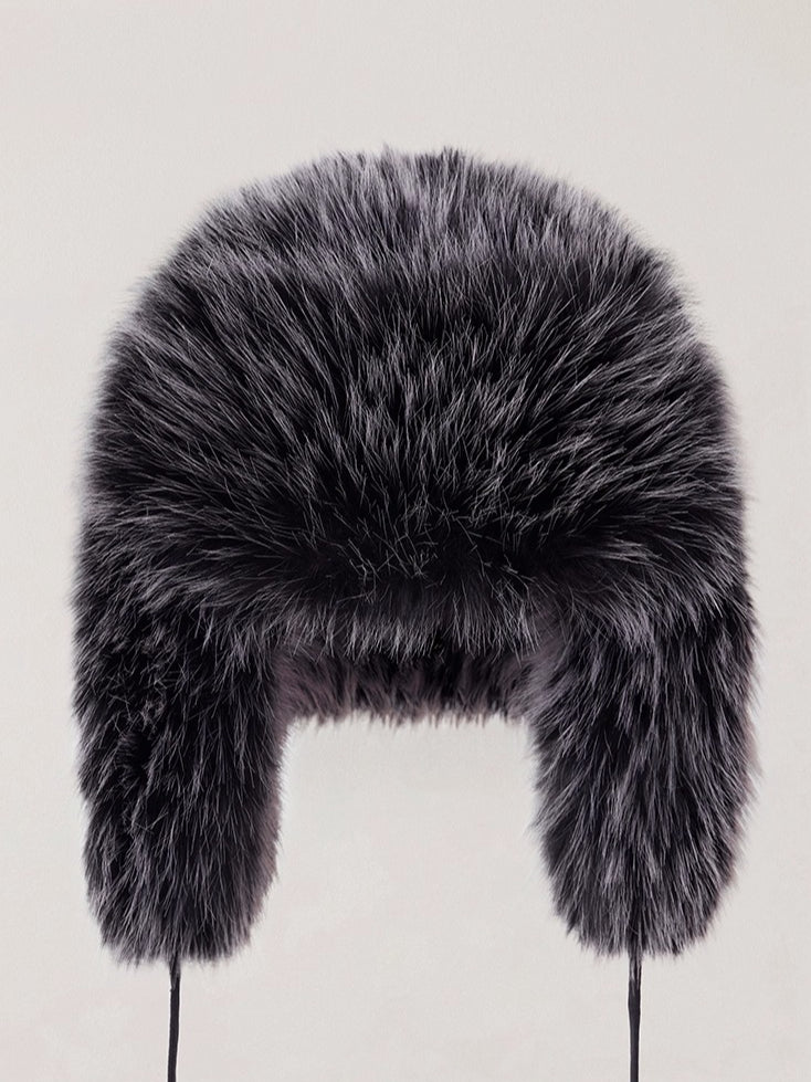 Cross Relic Hunter Faux Fur Hat