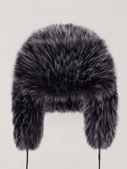 Cross Relic Hunter Faux Fur Hat