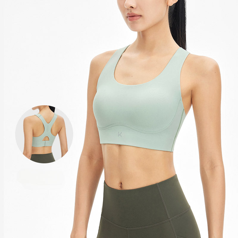 Quick-dry High-intensity Sports Bra