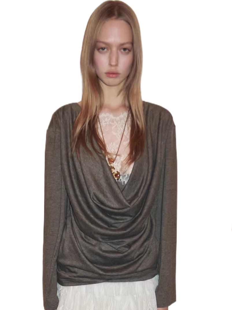 Two-Way Layered Long Sleeve Base Layer