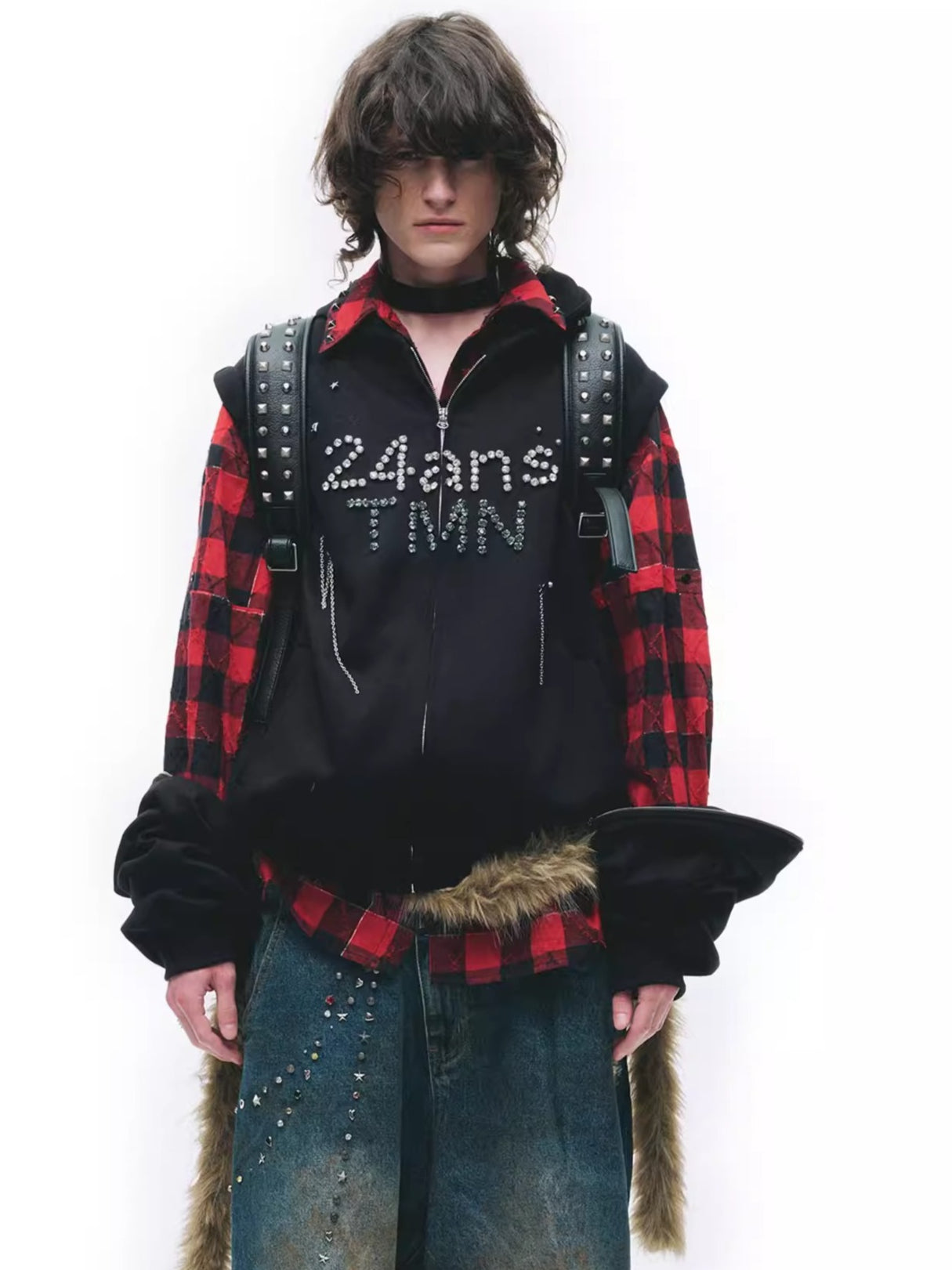 Detachable Remake Oversized Hoodie