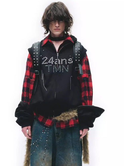 Detachable Remake Oversized Hoodie