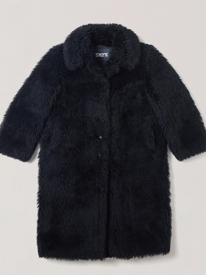 Cross Relic Wool Power Coat