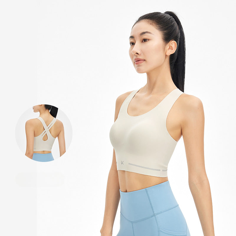 Sports Bra with Quick-dry Fabric for Pilates