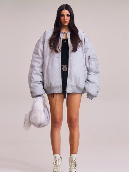 Annihilation Storm Oversized Aviator Jacket