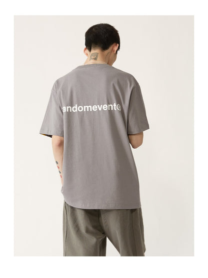 Base Logo Cotton T-Shirt