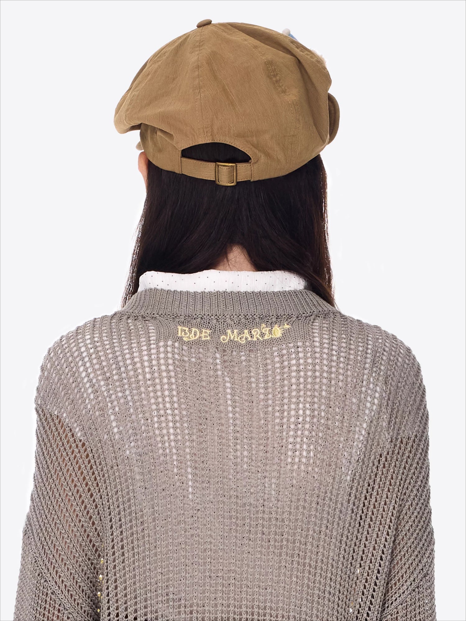 Vintage Octagonal Fashion Cap