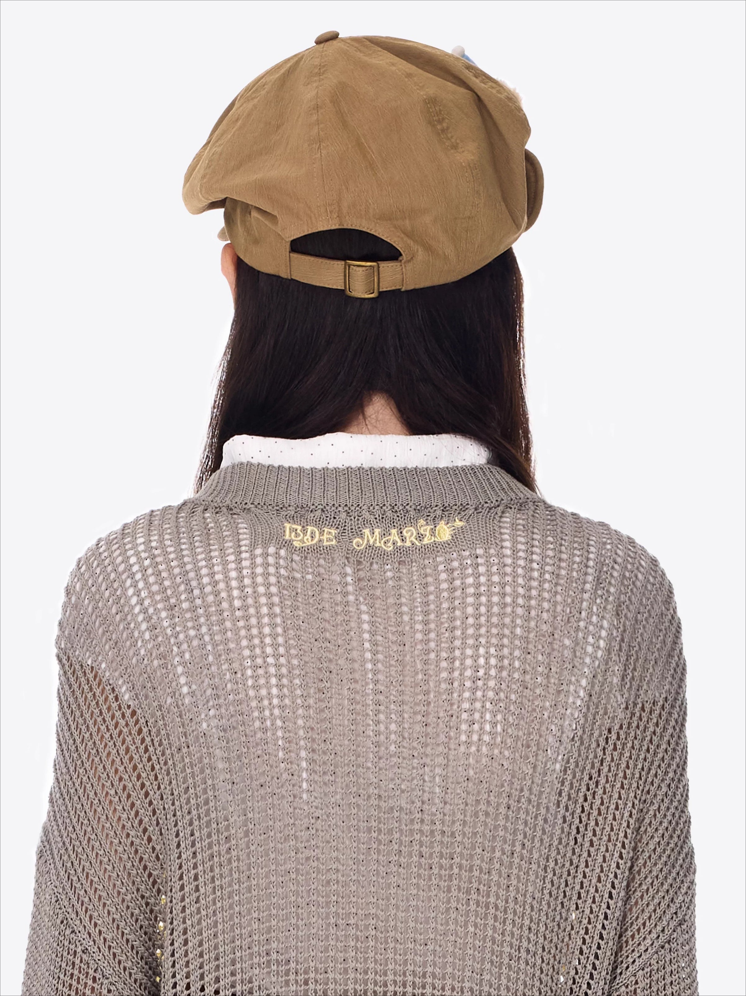 Vintage Octagonal Fashion Cap