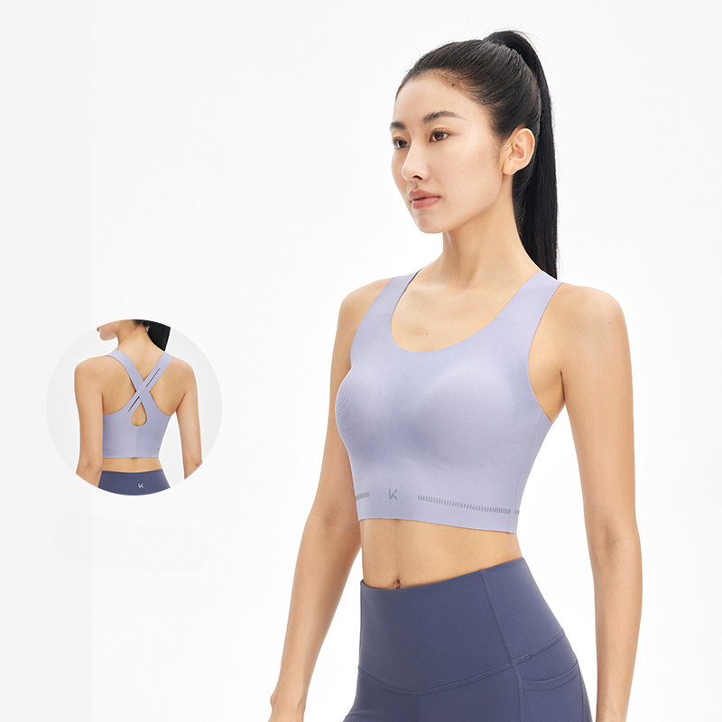 Sports Bra with Quick-dry Fabric for Pilates