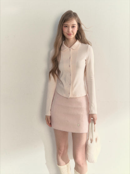 Essential Doll Collar Cardigan