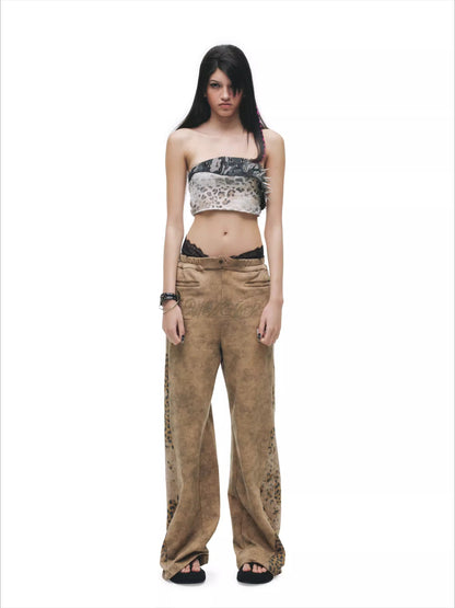 Tie-Dye Punk Sweatpants