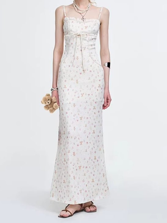 Printed Camisole Maxi Dress