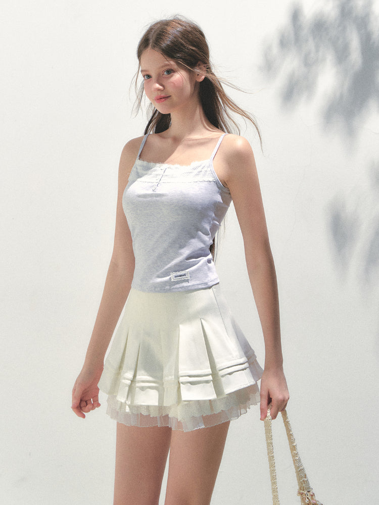 Cotton-Feel Padded Camisole - CHINASQUAD