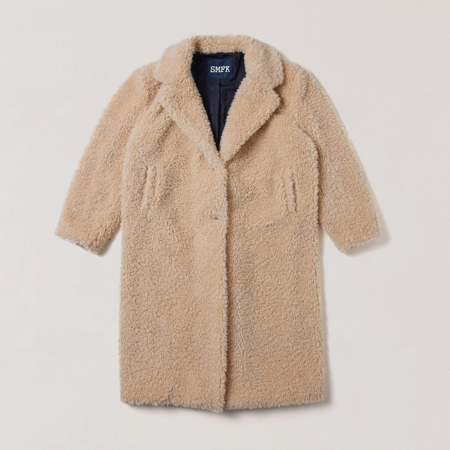 Nomad Cross Wool Oversized Coat