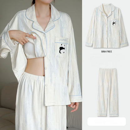 Summer Thin Home Wear Set