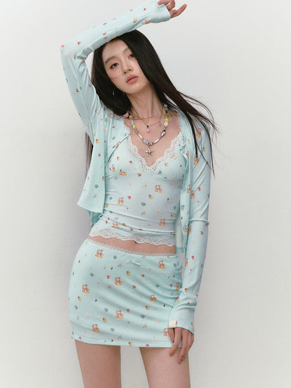 Seaside Exclusive Custom Series Vest &amp; Skirt Set