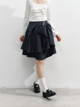 Structural Bow Mini Skirt - CHINASQUAD