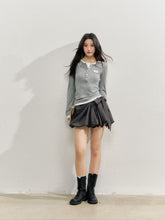Lyocell Henley Neck Soft T-Shirt - CHINASQUAD