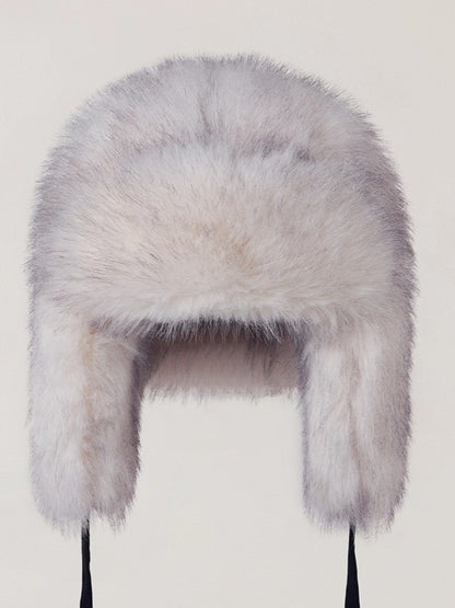 Cross Relic Hunter Faux Fur Hat