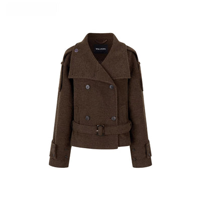 Dark Brown / S