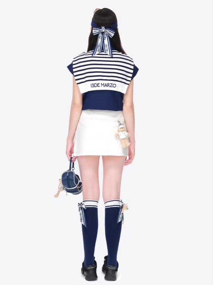 Detachable Shawl Golf Polos