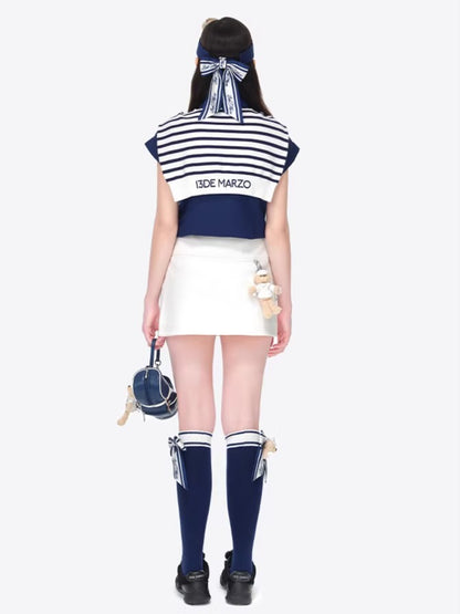 Detachable Shawl Golf Polos