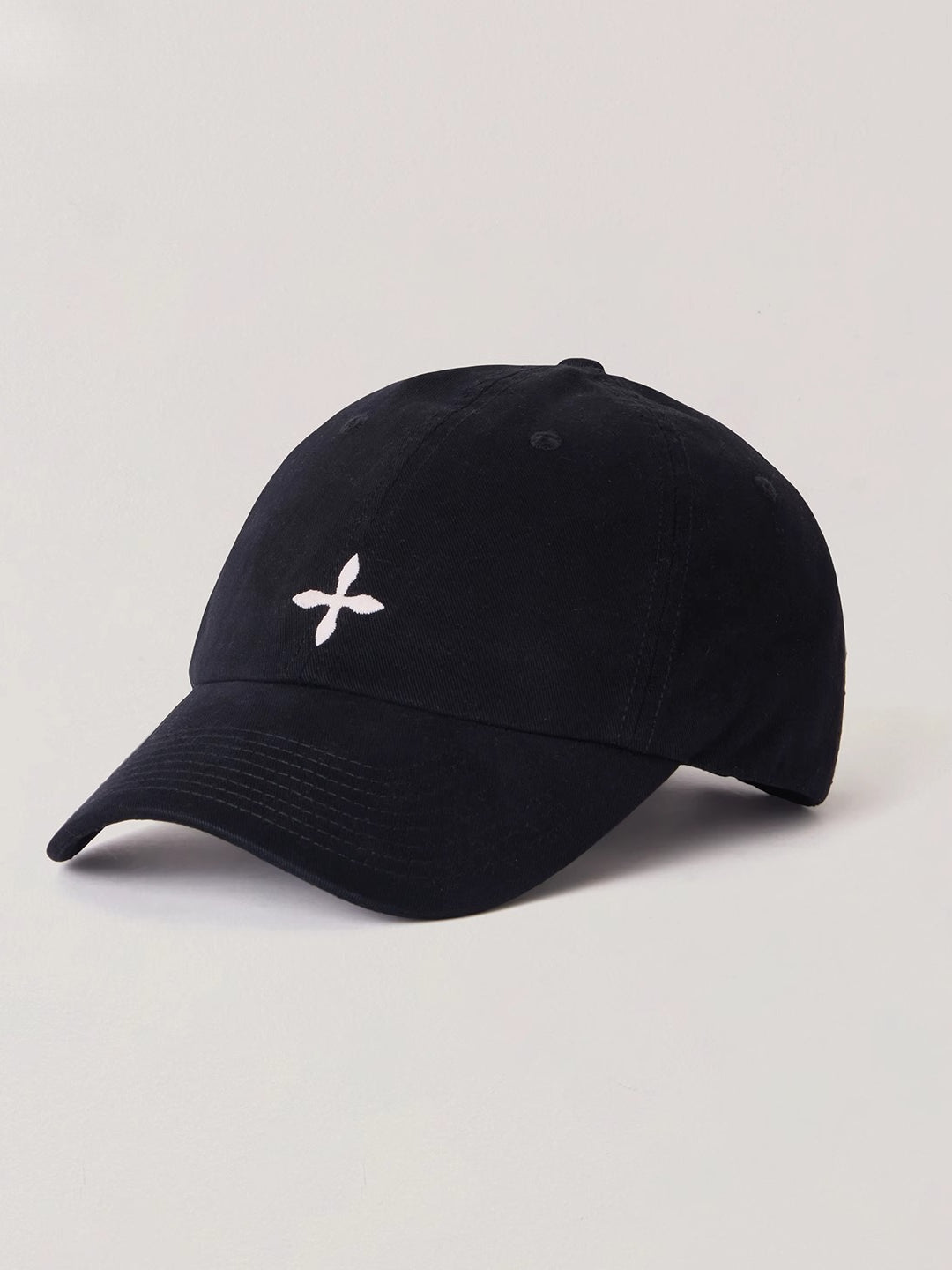 Compass Badge Cotton Baseball Cap