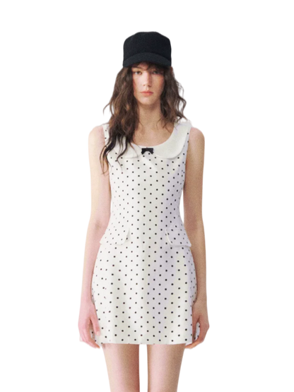 Polka Dot Princess Dress