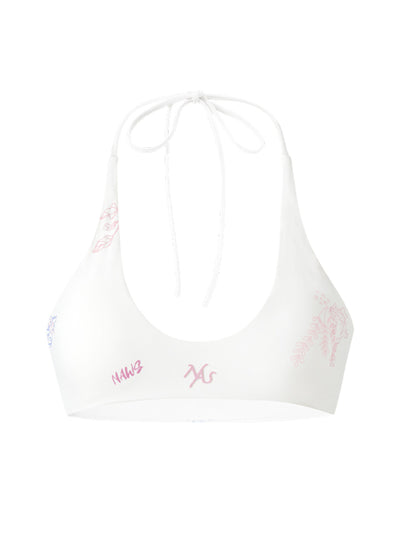 White / One Size Only